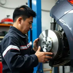 Honda Civic ブレーキ修理