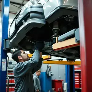 Nissan Serena 足回り整備