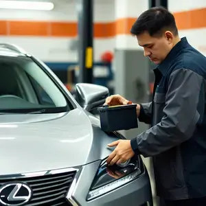 Lexus RX バッテリー交換