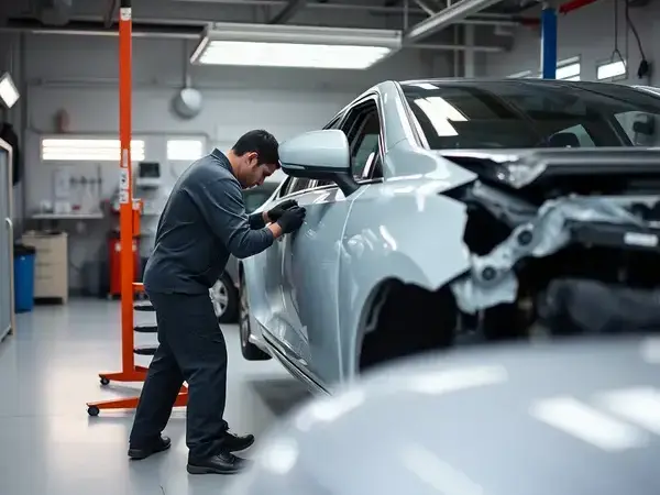 鈑金・塗装作業