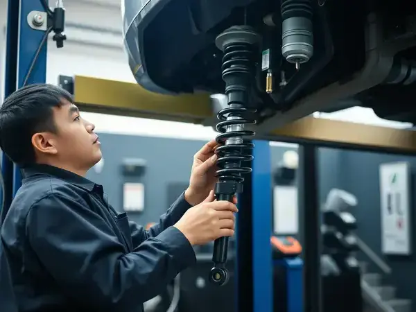 足回り整備作業